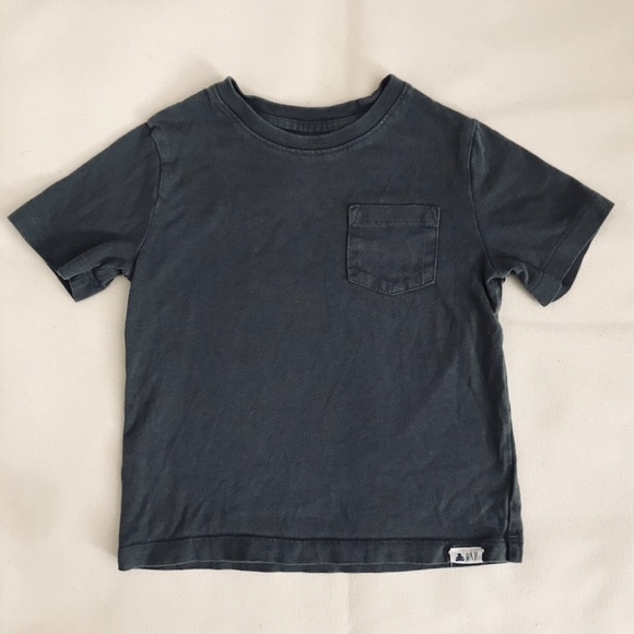 2 Kids Gap Crew Neck Short Sleeve T-Shirts 4T | Organic Cotton | Like New - Picture 7 of 11
